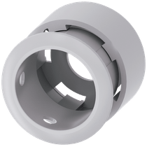 Colar 40mm Cinza Para Botao 3SU19500DX800AA0 Siemens