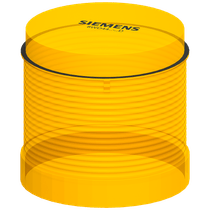 Sinalizador Luminoso Coluna Flash Xenon Amarelo 24V 8WD44200CD Siemens
