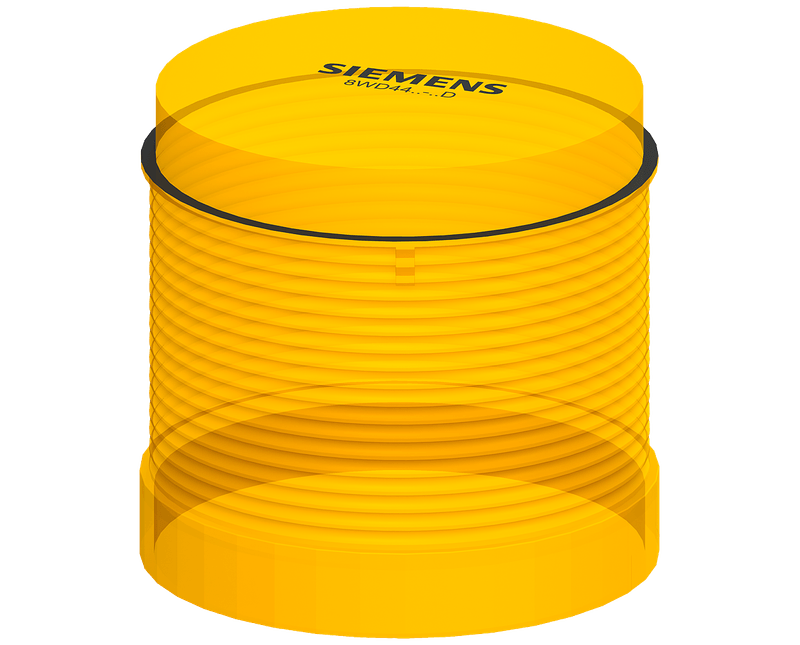 Módulo Luminoso Amarelo 115V Coluna Luminosa 8WD44405AD Siemens ...