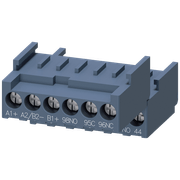 Terminal Cont Conexão Parafuso Para Disjuntor 3Ra62 3RA69201C Siemens