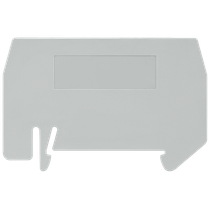 Placa Separacao 2mm Cinza 3 Condutor 1,5-4Mm2 8WH90700GA00 Siemens