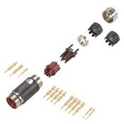 Conector Coaxial Mach/Fem Com 6 Pin 6FX20030LA10 Siemens