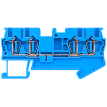 Conector Passagem Azul 500V 17,5A 0,14-1,5 Mm2 8WH20040AE01 Siemens