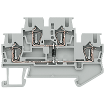 Conector Passagem Cinza 0,08-2,5Mm2 8WH20205KF00 Siemens