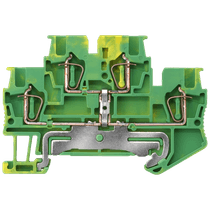 Conector Passagem Termoplástico Verde e Amarelo 0,14-1,5 Mm2 8WH20200CE07 Siemens