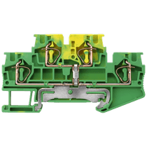 Conector Passagem Mola Terra Verde e Amarelo 0,5-4Mm2 8WH20200CG07 Siemens
