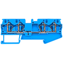 Conector Passagem Azul 0,08-4Mm2 8WH20040AG01 Siemens