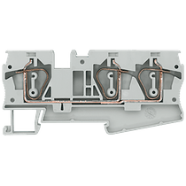Conector Passagem Cinza 800V 52A 0,5-6M2 8WH20030AH00 Siemens