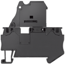 Conector Passagem Termoplástico Preto 250V 6,3A 4Mm2 8WH20001GG08 Siemens