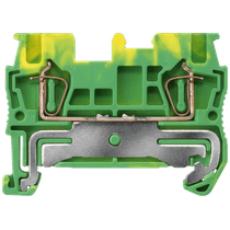 Conector Passagem Mola Terra Termoplástico Verde e Amarelo 0,14-1,5Mm2 8WH20000CE07 Siemens