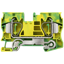 Conector Passagem Mola Terra Termoplástico Verde e Amarelo 1,5-16Mm2 8WH20000CK07 Siemens