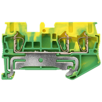 Conector Passagem Mola Terra Verde e Amarelo 0,08-2,5Mm2 8WH20030CF07 Siemens