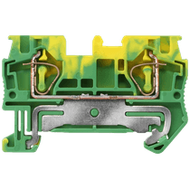 Conector Passagem Mola Terra Termoplástico Verde e Amarelo 0,5-4Mm2 8WH20000CG07 Siemens
