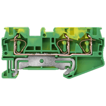 Conector Passagem Mola Terra Verde e Amarelo 0,5-4Mm2 8WH20030CG07 Siemens