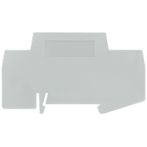 Placa Separacao 2mm Cinza 1,5-4Mm2 8WH90700BA00 Siemens