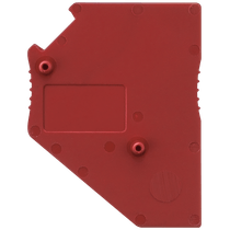 Placa Separacao 5,2mm Espaçador Plugue Vermelho 8WH90102BA02 Siemens