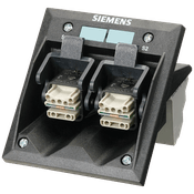 Conector Hibrido Conector Profibus Ip20 IP65 Cont CLP 3RK19111AA22 Siemens