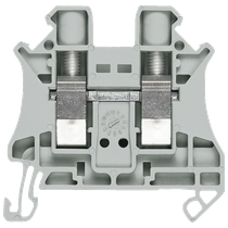 Conector Passagem Parafuso Termoplástico Cinza 1000V 41A 6Mm2 8WH10000AH00 Siemens