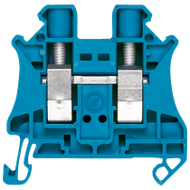 Conector Passagem Parafuso Termoplástico Azul 1000V 41A 6Mm2 8WH10000AH01 Siemens