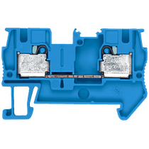 Conector Passagem Termoplástico Azul 800V 32A 4Mm2 8WH60000AG01 Siemens
