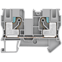 Conector Passagem Termoplástico Cinza 1000V 57A 10Mm2 8WH60000AJ00 Siemens