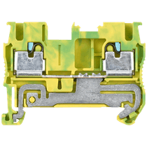 Conector Passagem Termoplástico Verde e Amarelo 2,5Mm2 8WH60000CF07 Siemens