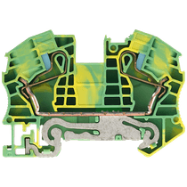 Conector Passagem Termoplástico Verde e Amarelo 16Mm2 8WH60000CK07 Siemens