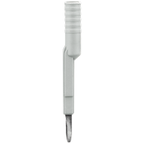 Adaptador Teste Monopolar 4mm Cinza Plugue Test Segurança 8WH90100JB00 Siemens