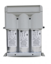 Capacitor Trifásico Polipropileno Metalizado 3 X 166 Microfarads