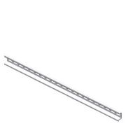 Trilho Fixação Din Perf Aço 600X530mm Simatic Para Armario 6ES57108MA21 Siemens
