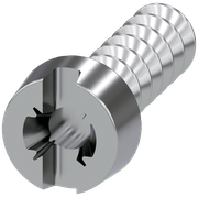 Parafuso Prata Para Disjuntor 3SU19500KK800AA0 Siemens