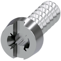 Parafuso Prata Para Disjuntor 3SU19500KK800AA0 Siemens