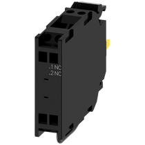 Bloco Contato Auxiliar Frontal 1Nf 3SU14001AA103HA0 Siemens