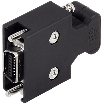 Conector Sinal 14P 8mm Sinamics V90 6FX20030SB14 Siemens