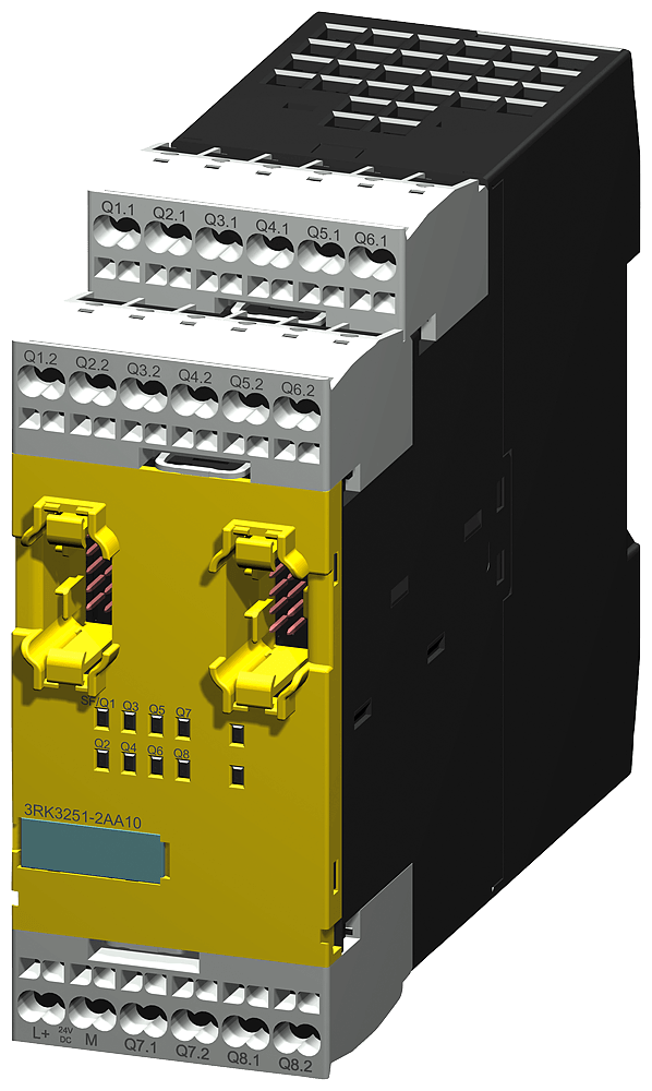 Módulo Especificacao 24Vcc 2A 3RK32512AA10 Siemens - Dimensional