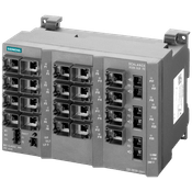 Switch Gerenciador 20P Rj45 6GK53203BF002AA3 Siemens