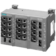 Switch Gerenciador 20P Rj45 6GK53203BF002AA3 Siemens