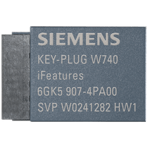 Módulo Armaz Grau Proteção Ip-20 CLP Scalance W Key-Plugue W740 6GK59074PA00 Siemens