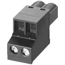 Bloco Terminal Conexão Tensao 24Vcc Scalance X/W/Sem M 6GK59800BB000AA5 Siemens