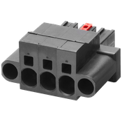 Bloco Terminal Conexão 230Vca Scalance Xr-300EeCom X-300Ee 6GK59801CC000AA6 Siemens