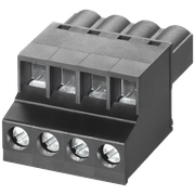 Bloco Terminal Conexão Tensao 24Vcc Scalance X/W/Sem M 6GK59801DB000AA5 Siemens