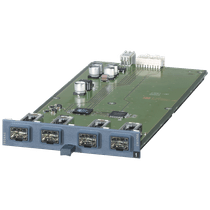 Módulo Mídia 4X100/1000 Mbit/S Mm992-4Sfp Para Switch 6GK59924AS008AA0 Siemens