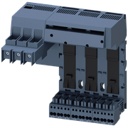 Módulo Mola 3 Slots Para Barramento Elétrico 3RA68138AC Siemens