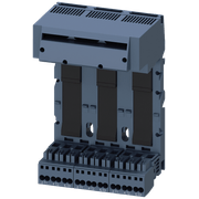 Módulo Terminal 3 Slots Para Barramento Elétrico 3RA68230AC Siemens