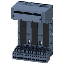 Módulo Terminal 3 Slots Para Barramento Elétrico 3RA68230AC Siemens