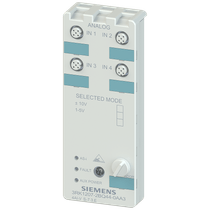 Módulo Entrada Analógico 10V 160Ma 3RK12072BQ440AA3 Siemens