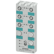 Módulo E/S Digitais Saida 1A 4 E 2 S Pnp 24Vcc 200Ma As-I K60 3RK14001MQ000AA3 Siemens