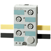 Módulo I/O Juncao 4 Conexão M12 26,5-31,6V 4A 3RK19011NR04 Siemens