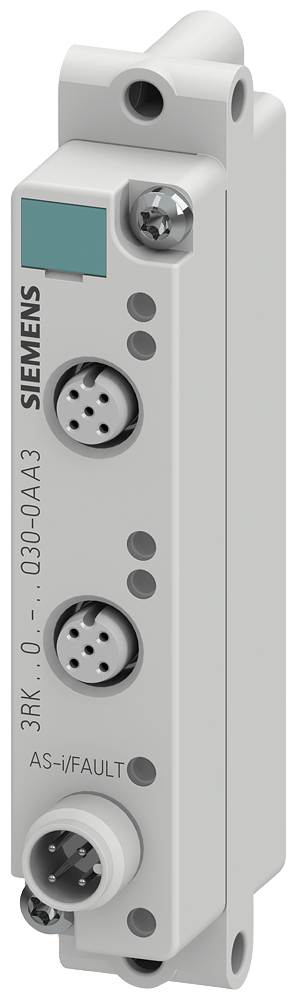Módulo 24Vcc 1A 3RK24001BQ300AA3 Siemens - Dimensional