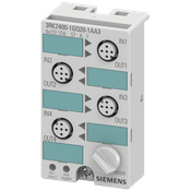 Módulo 1E/1S 24Vcc 500Ma 3RK24001GQ201AA3 Siemens